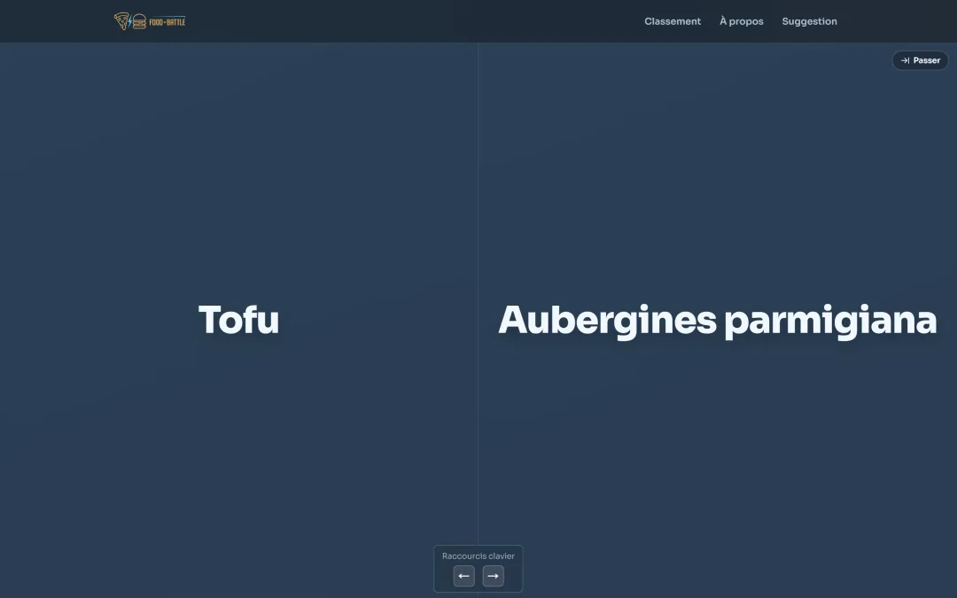 Food Battle, Duel, desktop