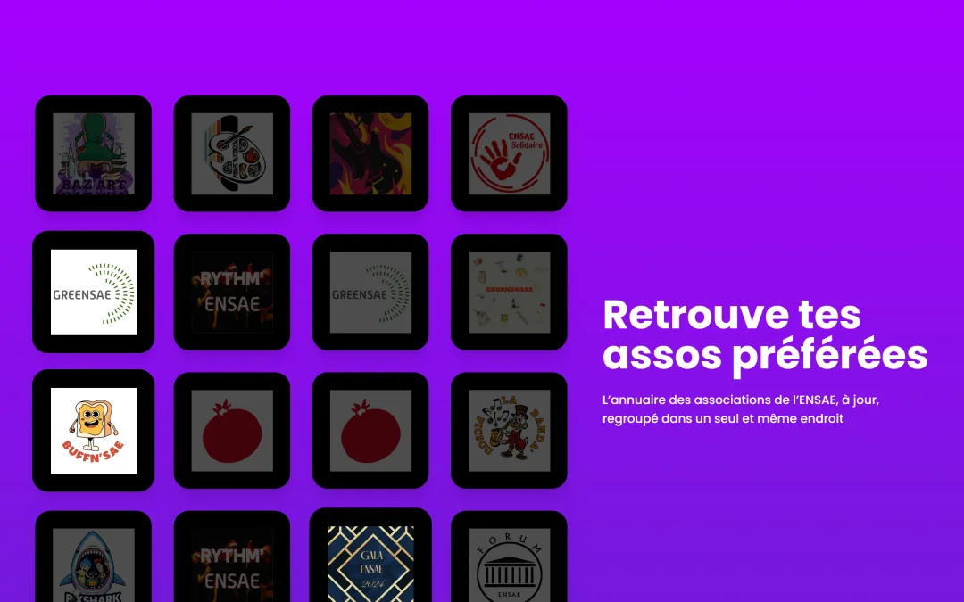 Grenade, Home: associations, desktop