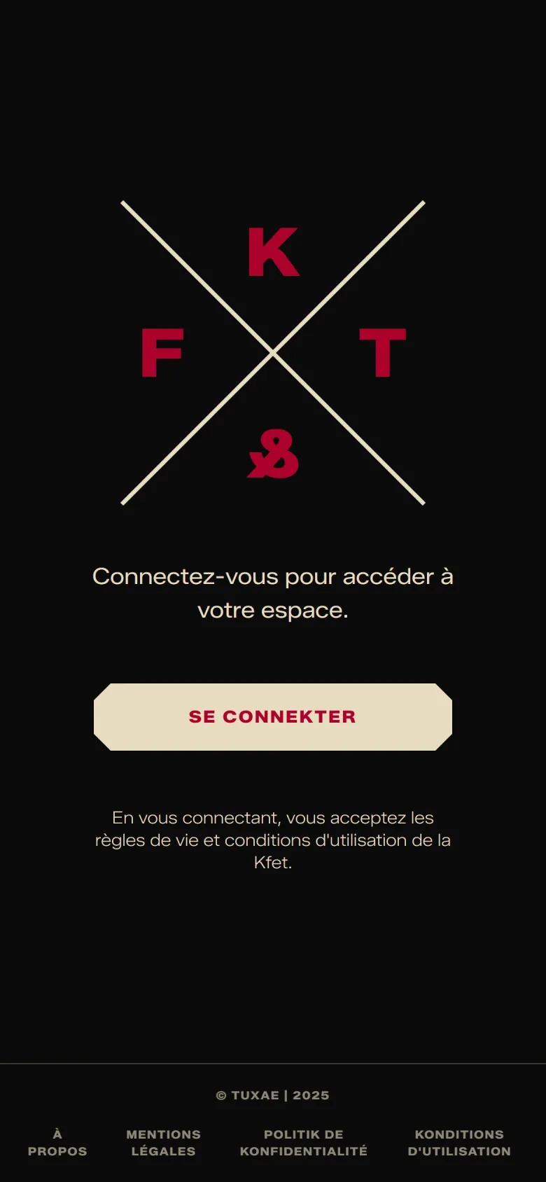 K'Fet ENSAE, Sign-in, phone