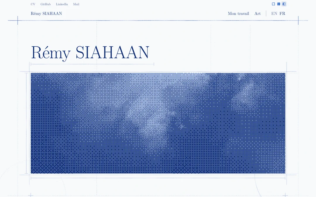 remy-siahaan.com, Home, desktop