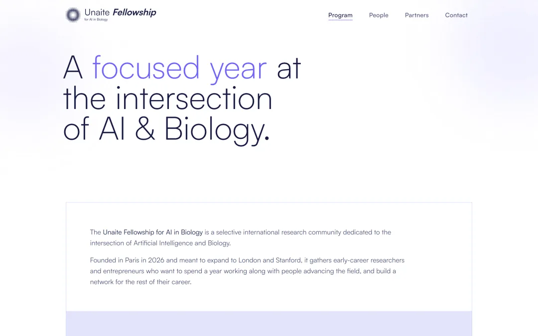 Unaite Fellowship, Programme, desktop