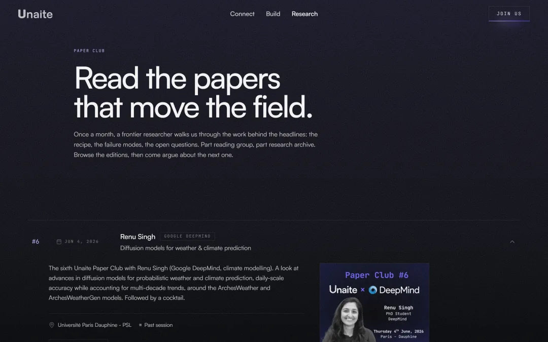 Unaite, Paper Club, desktop